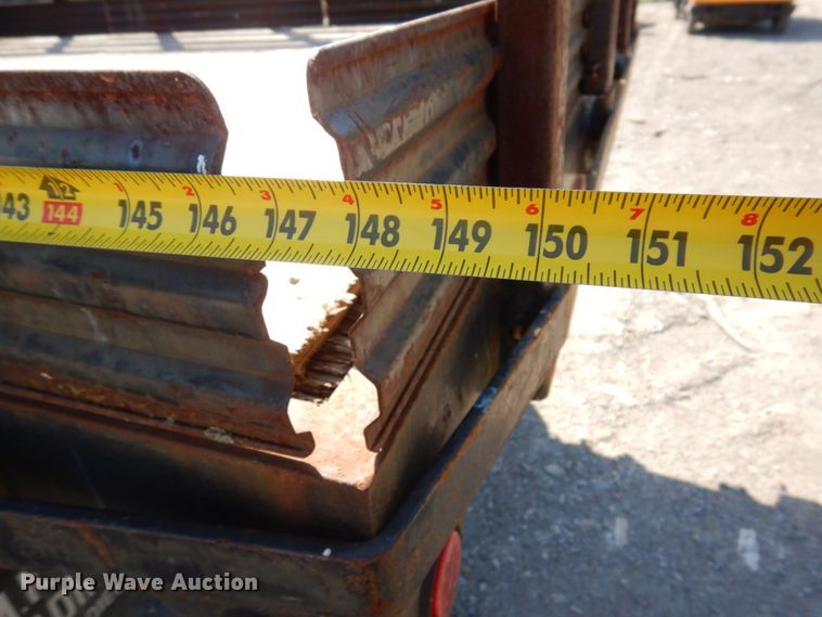 image for item KR9305 1983 GMC C6000  dump flatbed truck