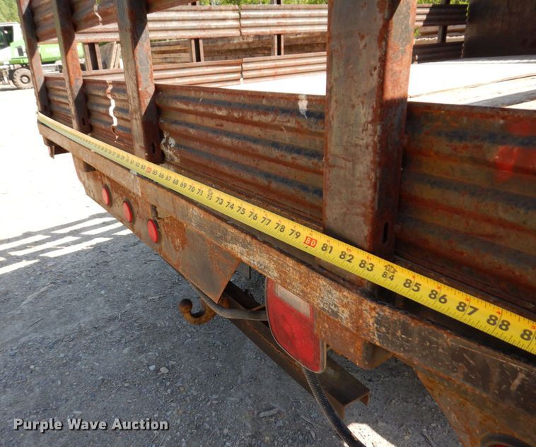 image for item KR9305 1983 GMC C6000  dump flatbed truck