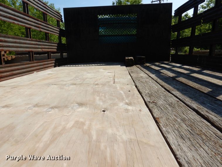 image for item KR9305 1983 GMC C6000  dump flatbed truck