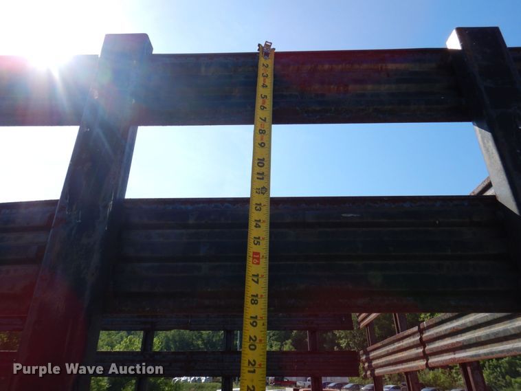 image for item KR9305 1983 GMC C6000  dump flatbed truck