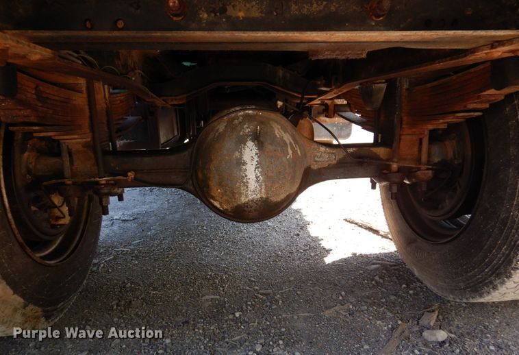 image for item KR9305 1983 GMC C6000  dump flatbed truck