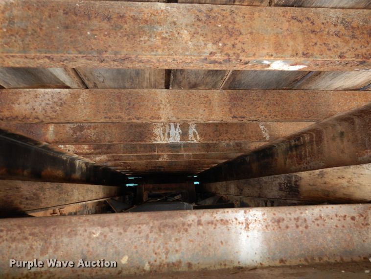 image for item KR9305 1983 GMC C6000  dump flatbed truck