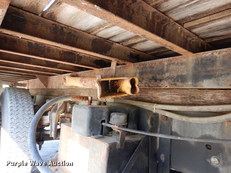 image for item KR9305 1983 GMC C6000  dump flatbed truck