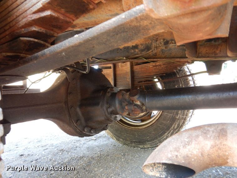 image for item KR9305 1983 GMC C6000  dump flatbed truck