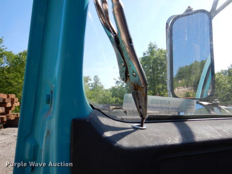 image for item KR9305 1983 GMC C6000  dump flatbed truck