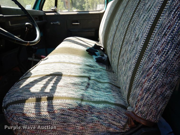 image for item KR9305 1983 GMC C6000  dump flatbed truck