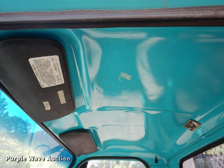 image for item KR9305 1983 GMC C6000  dump flatbed truck