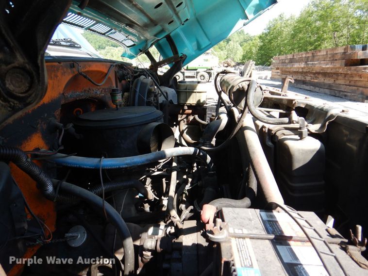 image for item KR9305 1983 GMC C6000  dump flatbed truck