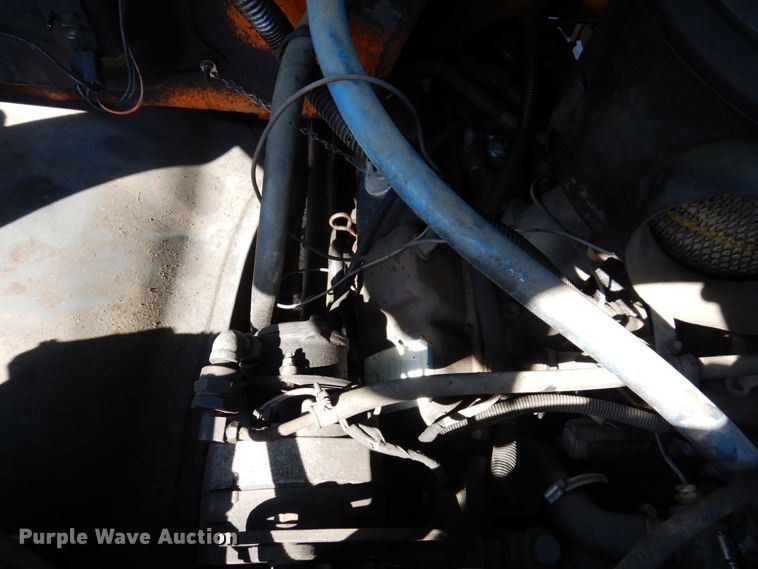 image for item KR9305 1983 GMC C6000  dump flatbed truck