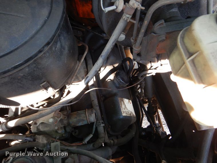 image for item KR9305 1983 GMC C6000  dump flatbed truck