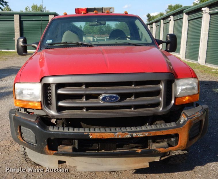 image for item KR9309 2000 Ford F550 Super Duty XL  truck cab and chassis