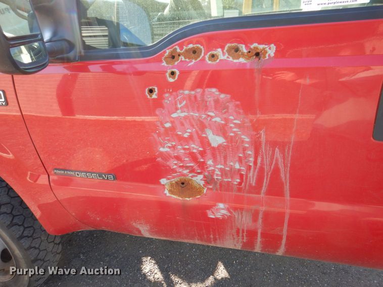 image for item KR9309 2000 Ford F550 Super Duty XL  truck cab and chassis