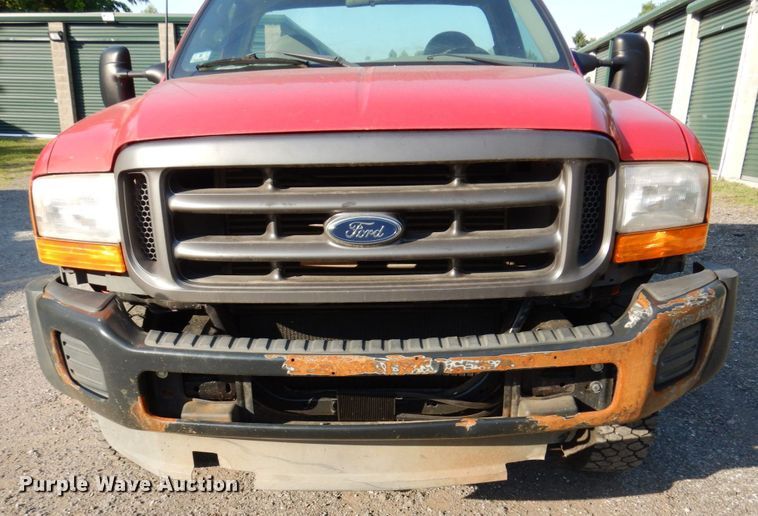 image for item KR9309 2000 Ford F550 Super Duty XL  truck cab and chassis