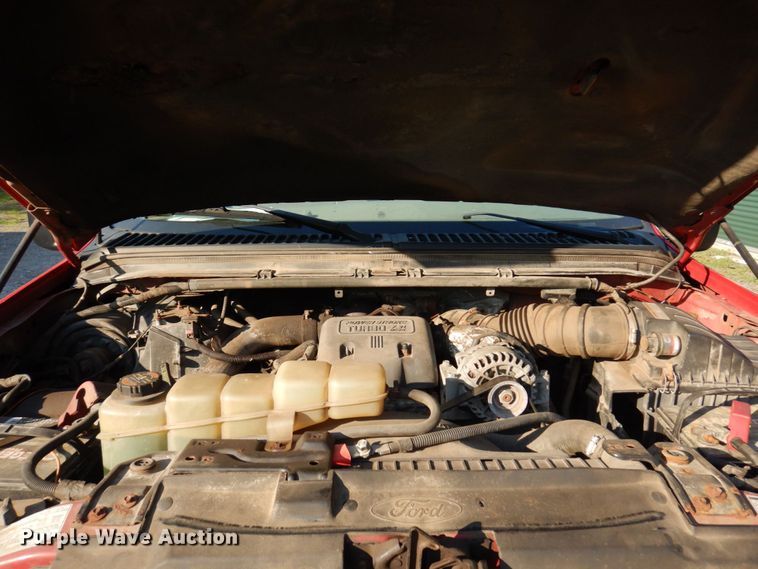 image for item KR9309 2000 Ford F550 Super Duty XL  truck cab and chassis