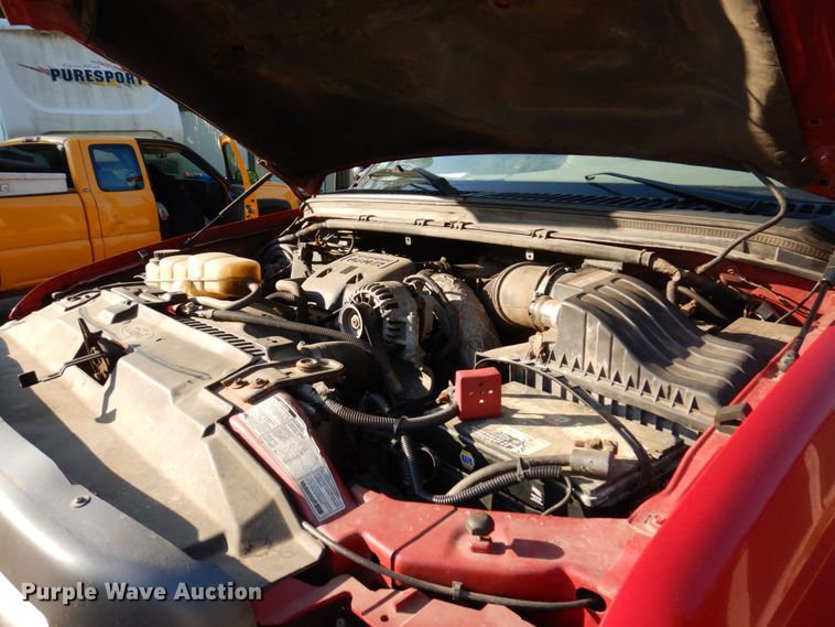 image for item KR9309 2000 Ford F550 Super Duty XL  truck cab and chassis