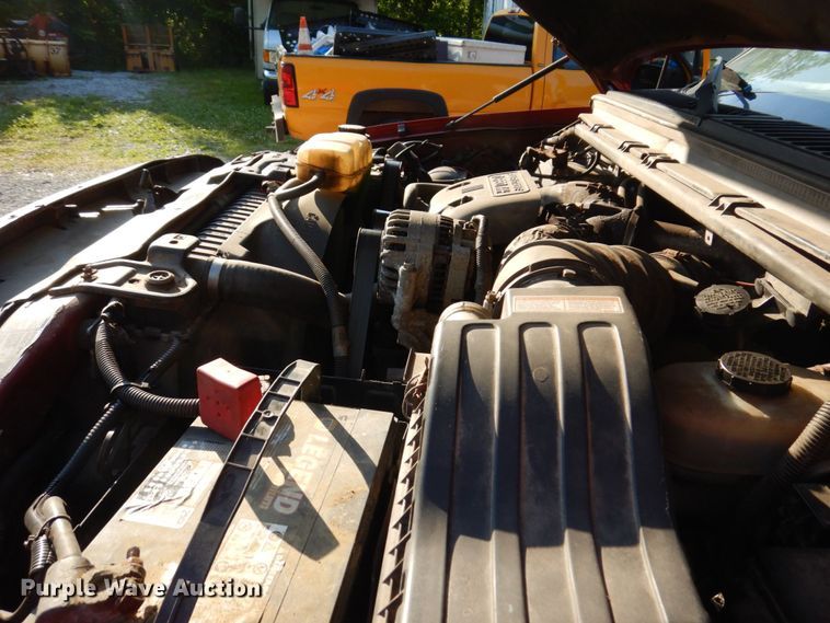 image for item KR9309 2000 Ford F550 Super Duty XL  truck cab and chassis