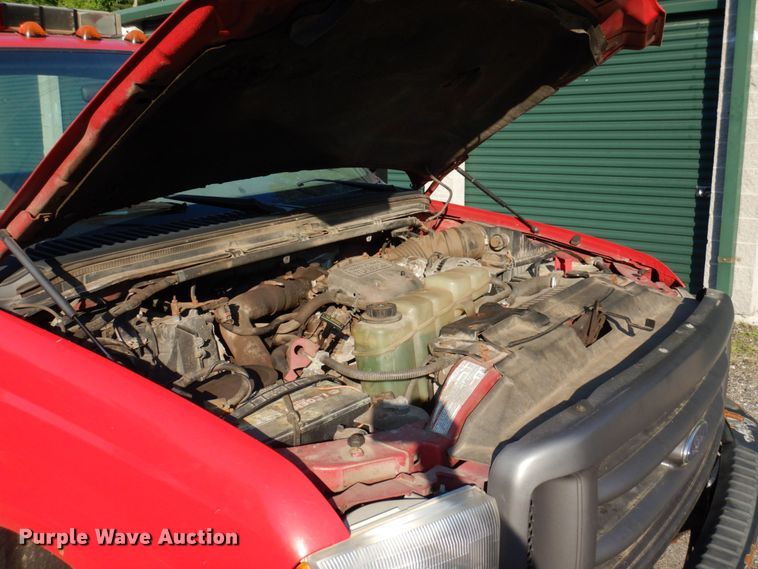 image for item KR9309 2000 Ford F550 Super Duty XL  truck cab and chassis