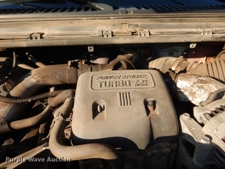 image for item KR9309 2000 Ford F550 Super Duty XL  truck cab and chassis