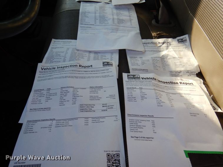 image for item KR9309 2000 Ford F550 Super Duty XL  truck cab and chassis