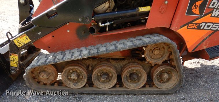 image for item KR9311 2018 Ditch Witch SK1050  compact utility loader