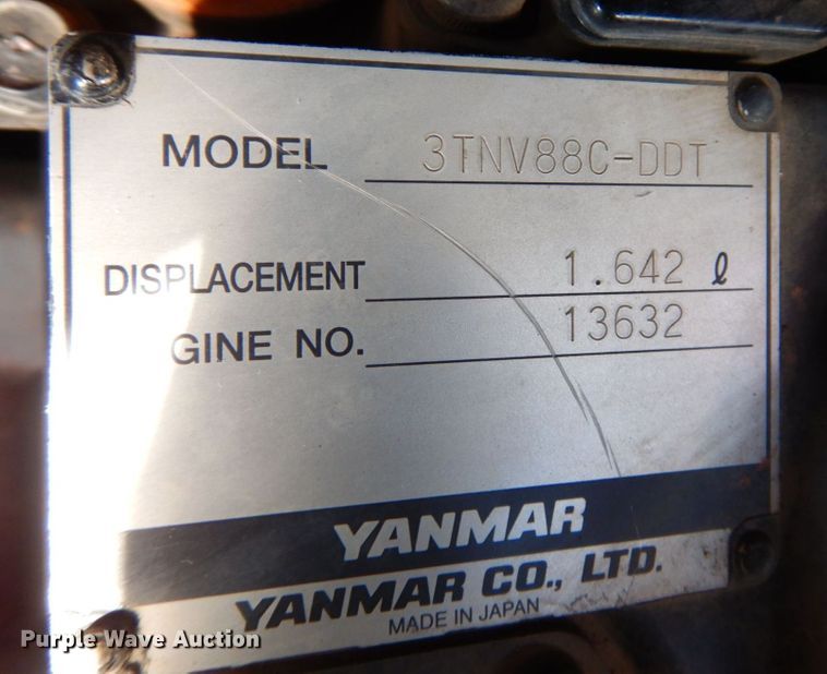 image for item KR9311 2018 Ditch Witch SK1050  compact utility loader