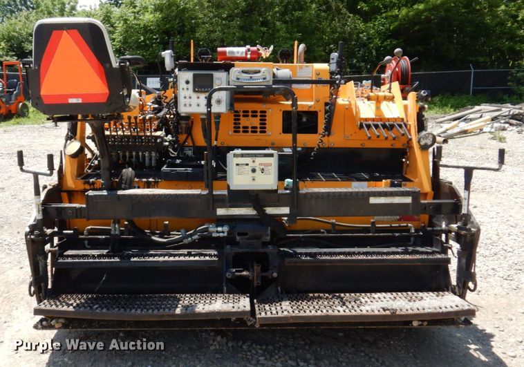 image for item KR9314 2016 LeeBoy 8500D  paver