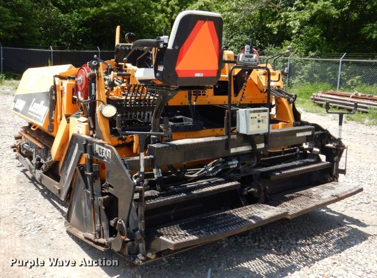 image for item KR9314 2016 LeeBoy 8500D  paver