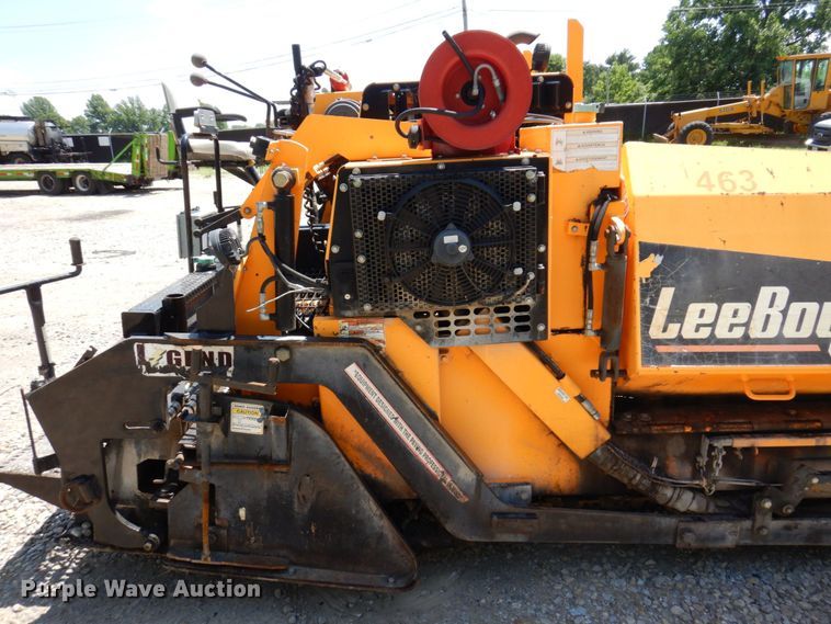 image for item KR9314 2016 LeeBoy 8500D  paver