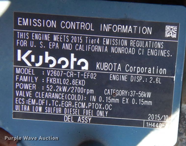 image for item KR9314 2016 LeeBoy 8500D  paver