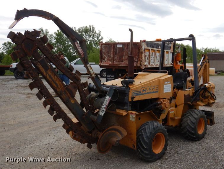 image for item KR9338 1998 Case 360  trencher