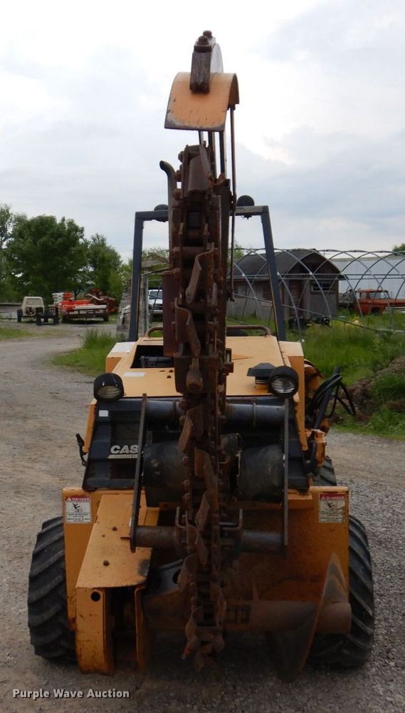 image for item KR9338 1998 Case 360  trencher