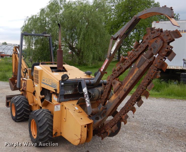 image for item KR9338 1998 Case 360  trencher