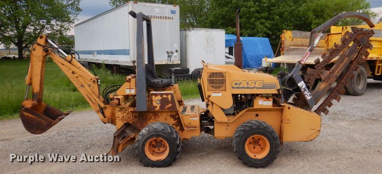 image for item KR9338 1998 Case 360  trencher