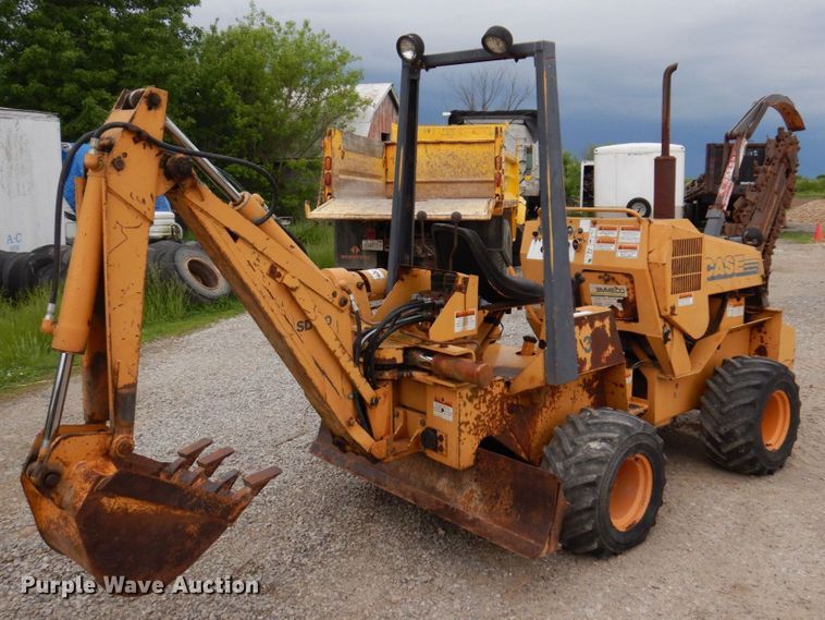 image for item KR9338 1998 Case 360  trencher