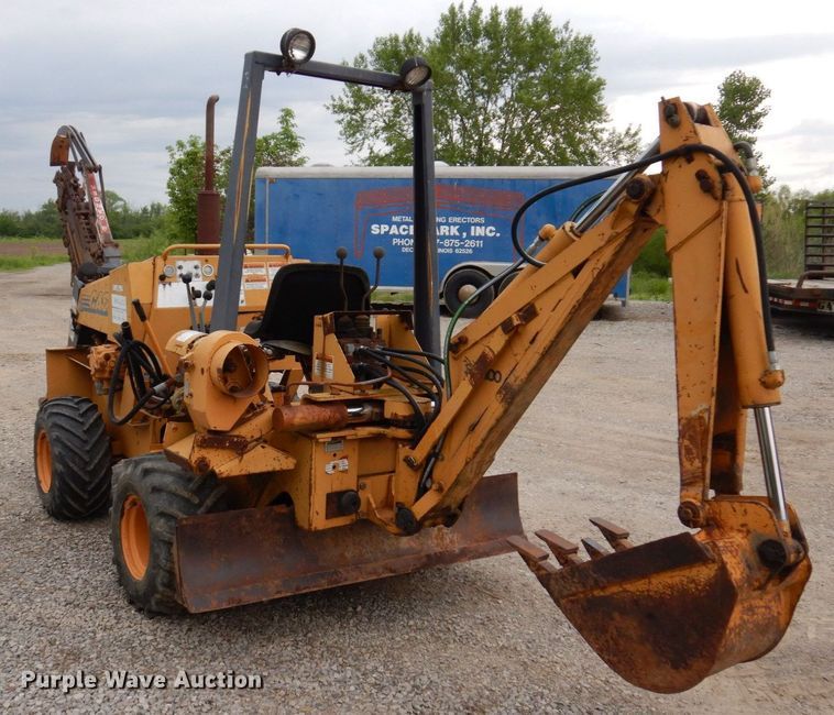 image for item KR9338 1998 Case 360  trencher