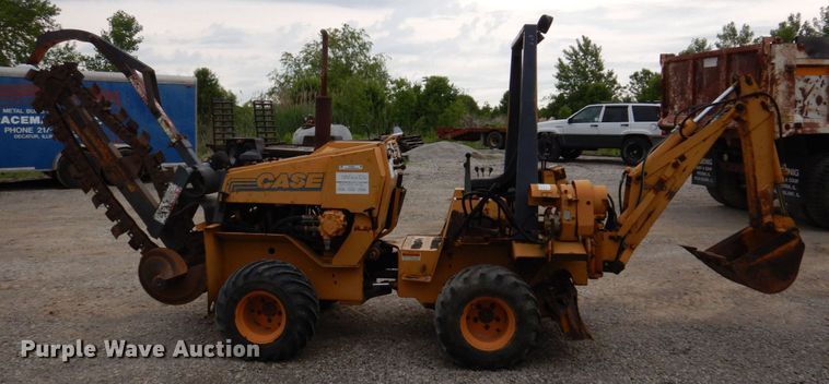 image for item KR9338 1998 Case 360  trencher