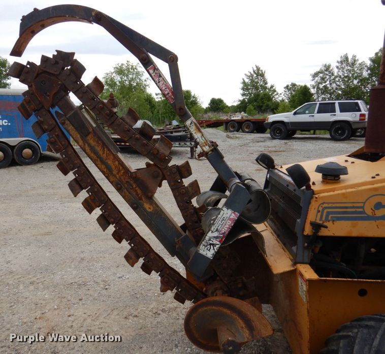 image for item KR9338 1998 Case 360  trencher