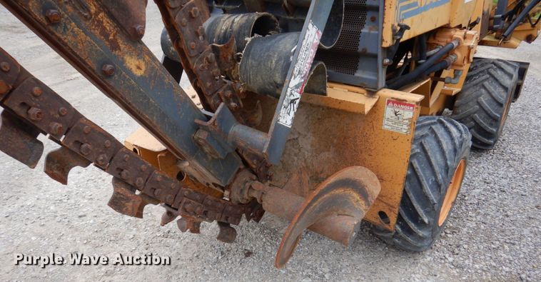 image for item KR9338 1998 Case 360  trencher