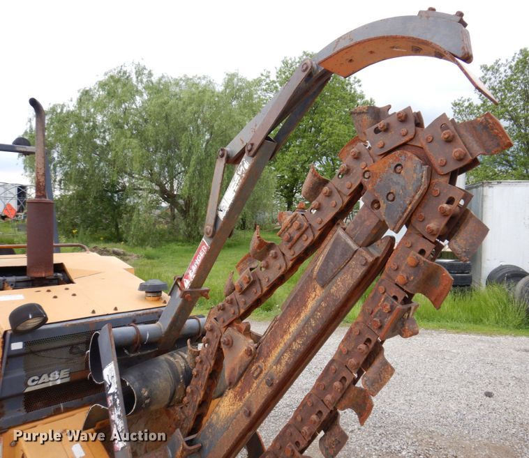 image for item KR9338 1998 Case 360  trencher