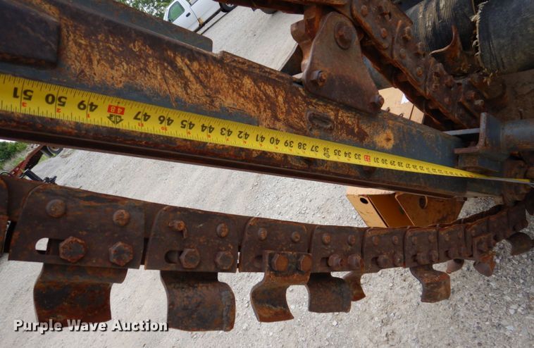 image for item KR9338 1998 Case 360  trencher