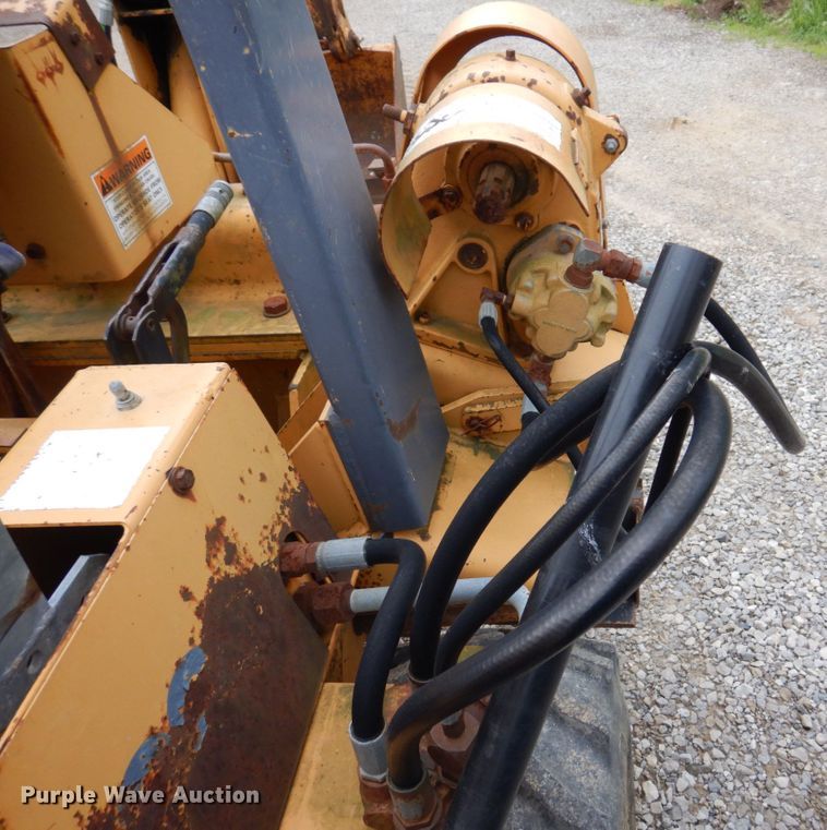 image for item KR9338 1998 Case 360  trencher