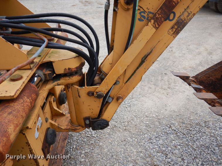 image for item KR9338 1998 Case 360  trencher