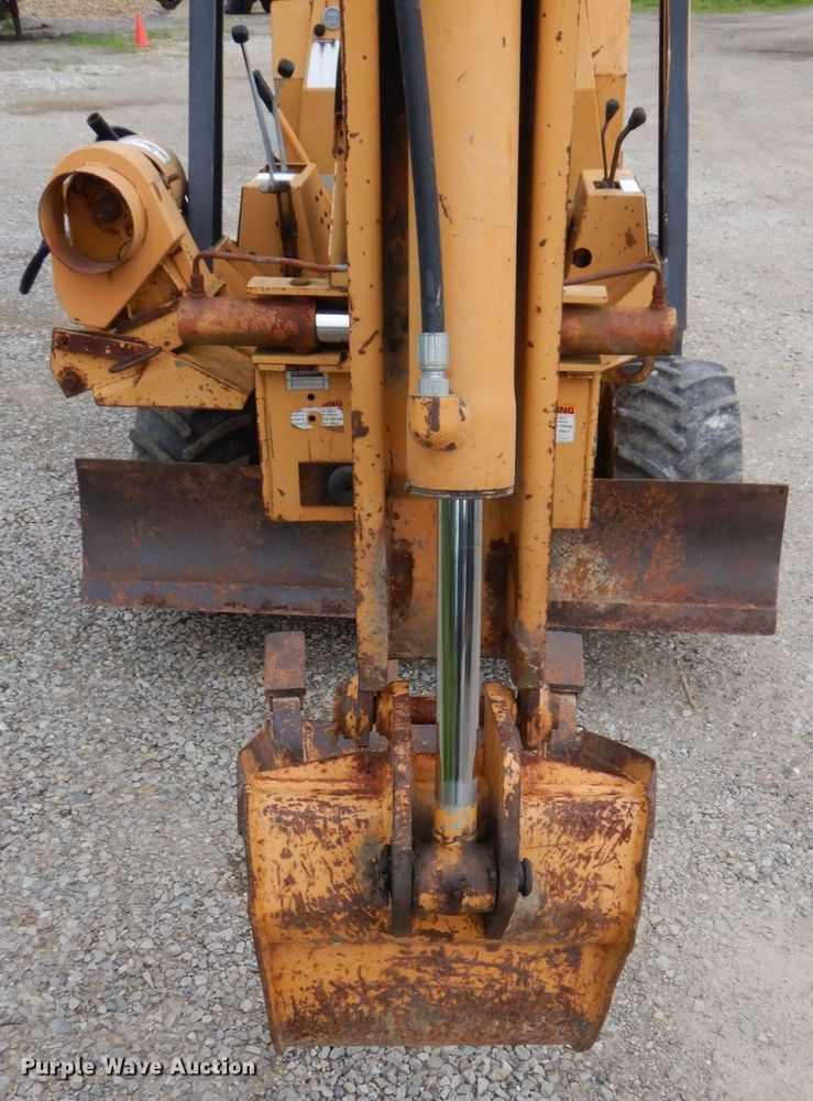 image for item KR9338 1998 Case 360  trencher