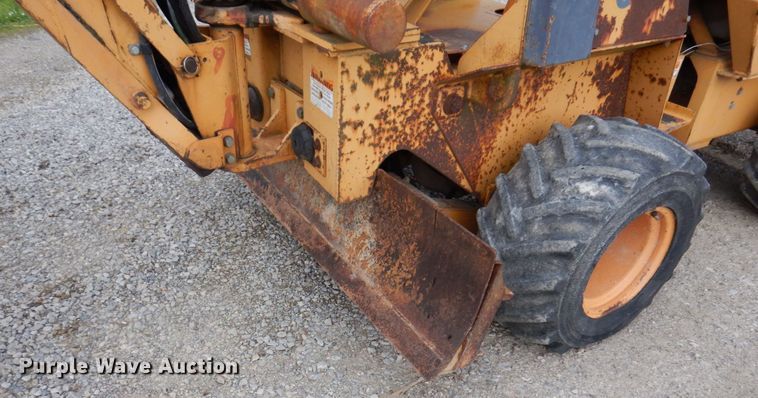 image for item KR9338 1998 Case 360  trencher