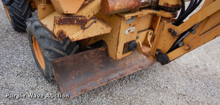 image for item KR9338 1998 Case 360  trencher