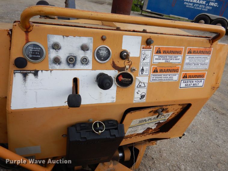 image for item KR9338 1998 Case 360  trencher