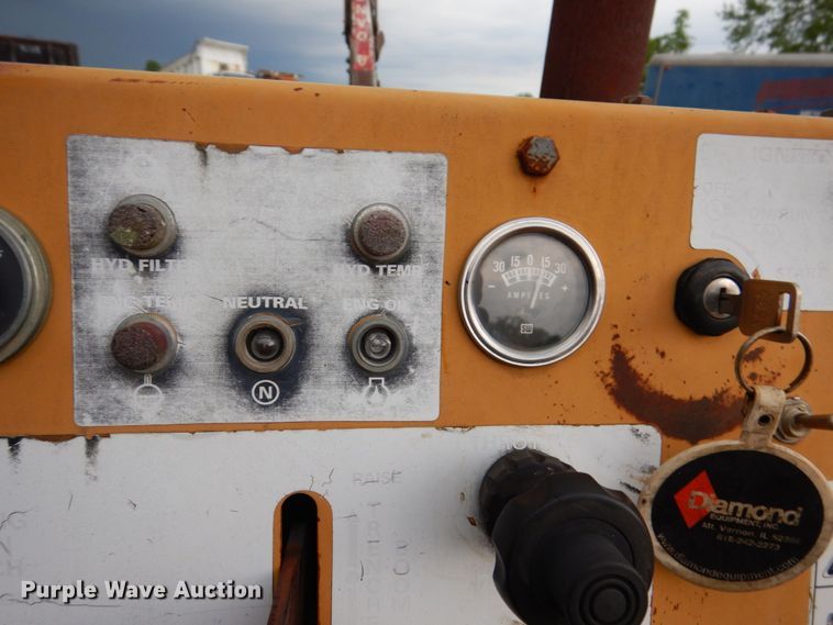 image for item KR9338 1998 Case 360  trencher