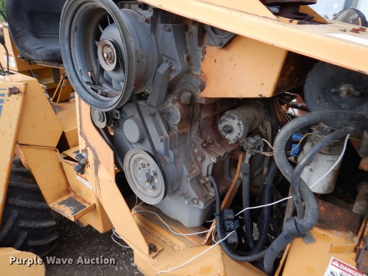 image for item KR9338 1998 Case 360  trencher