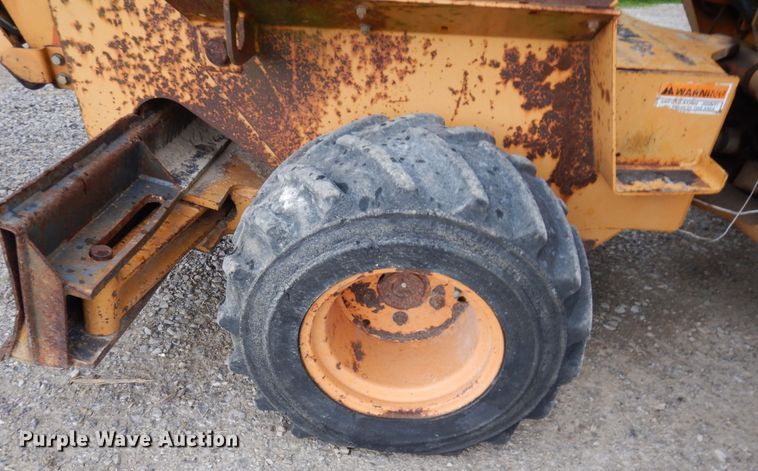 image for item KR9338 1998 Case 360  trencher