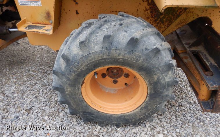 image for item KR9338 1998 Case 360  trencher